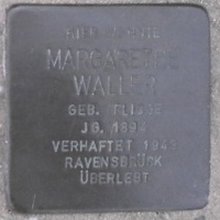 Stolpersteine Sachsenstrae 40 #2