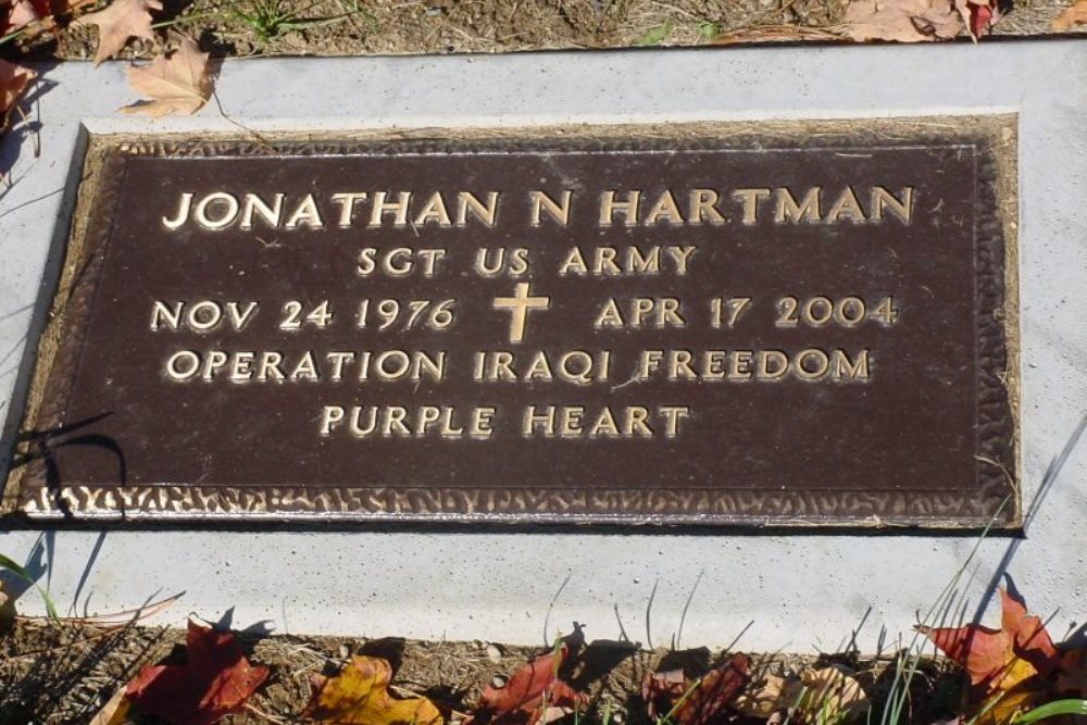 American War Grave Miami Cemetery