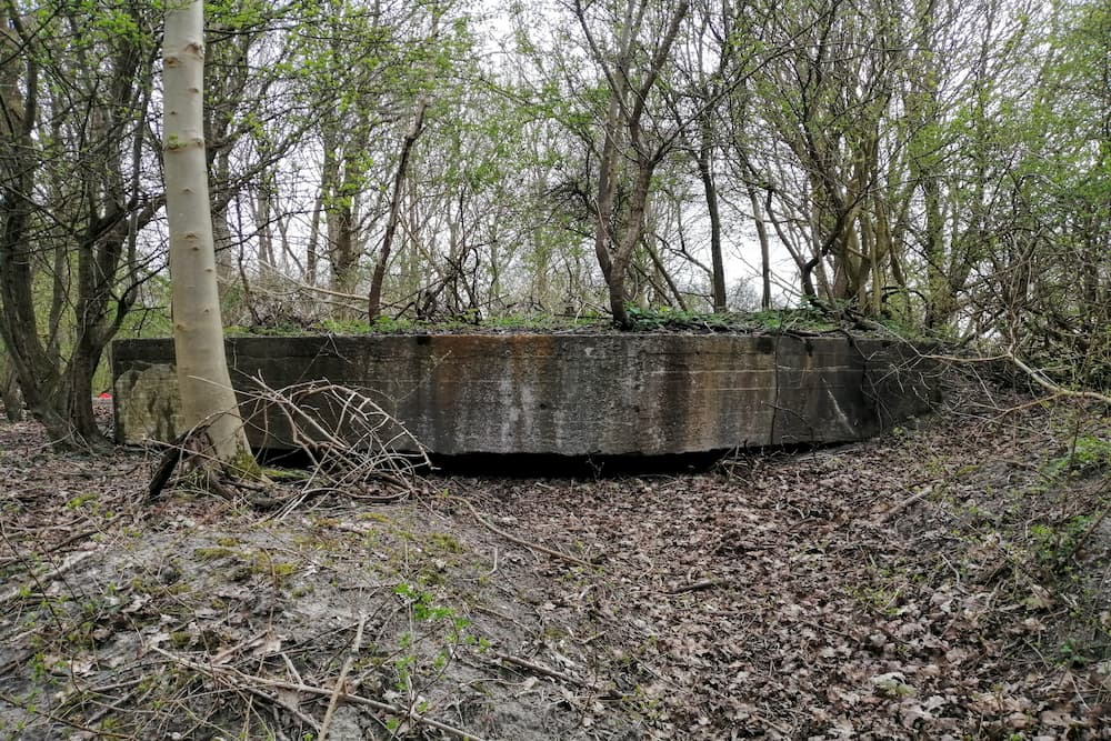 Stp XXI H Gun Emplacement Oostvoorne #1