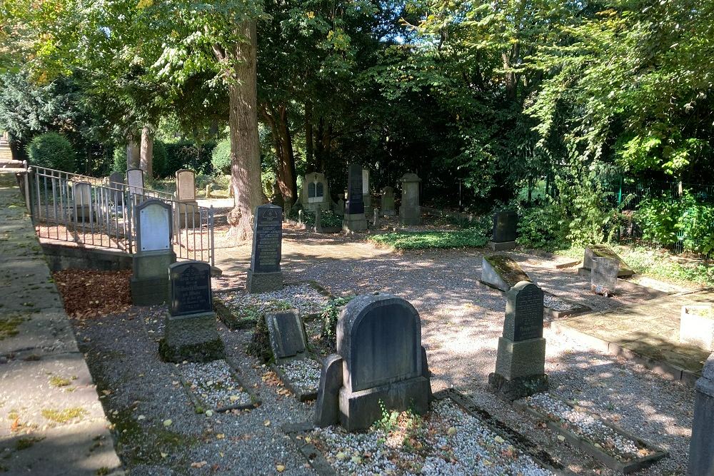 Memorial Jewish Cemetery Jülich #2