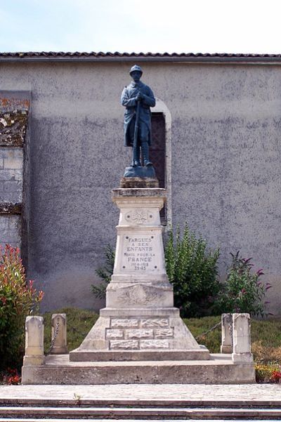 War Memorial Fargues #1