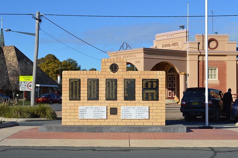 War Memorial Culcairn #1