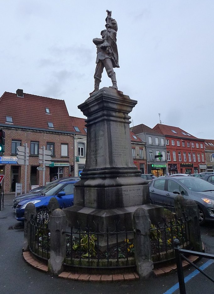 Oorlogsmonument Cysoing