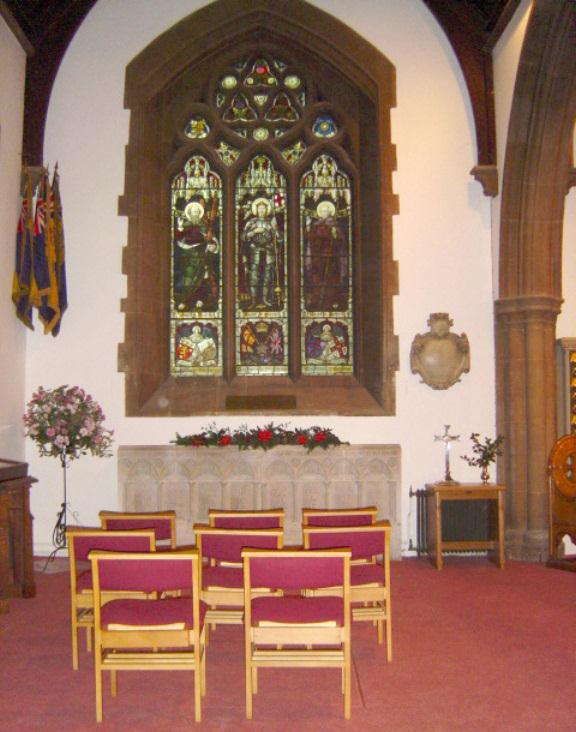 2nd Boer War Remembrance Window St. Leonards Church #1