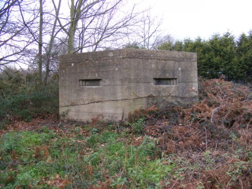 Pillbox FW3/22 Martlesham Heath #1