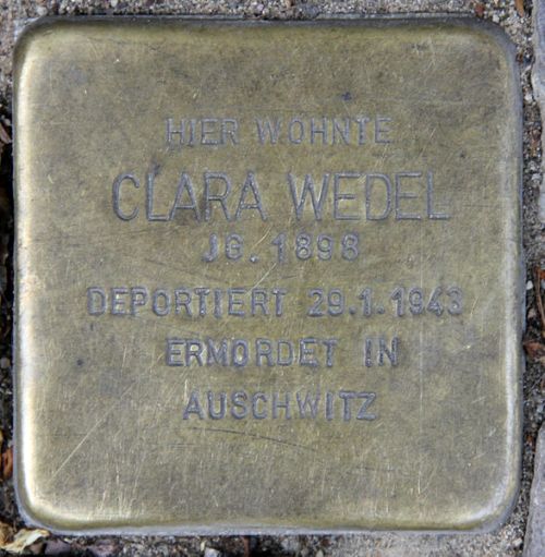 Stolpersteine Sybelstrae 46