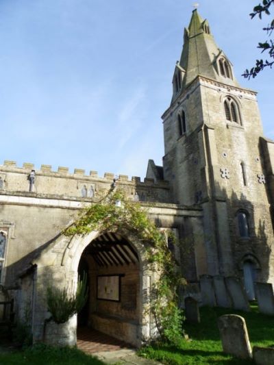 Oorlogsgraven van het Gemenebest St. Mary Churchyard