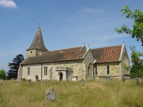 Oorlogsgraven van het Gemenebest St. Margaret the Queen Churchyard