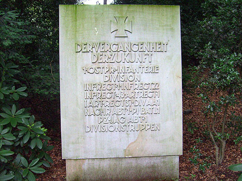 1. Ostpreuischen Infanteriedivision Memorial #1