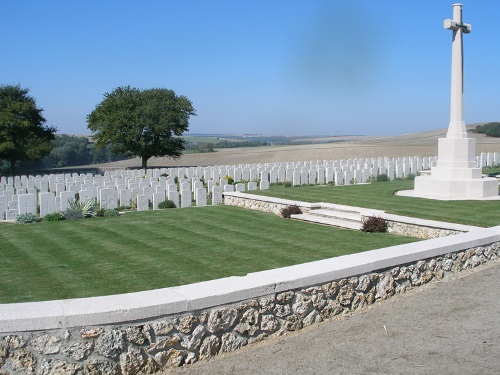 Commonwealth War Cemetery Chambrecy #1