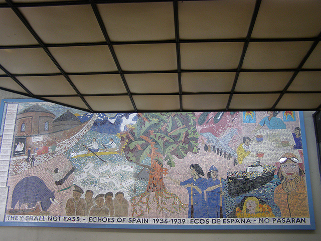 Mosaic Echoes of Spain 1936-1939