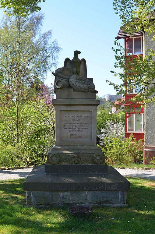 Monument Frans-Duitse Oorlog Knigstein im Taunus #1