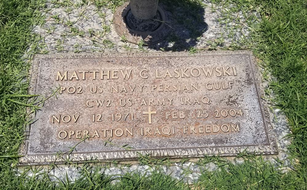 American War Grave Holy Cross Cemetery #1
