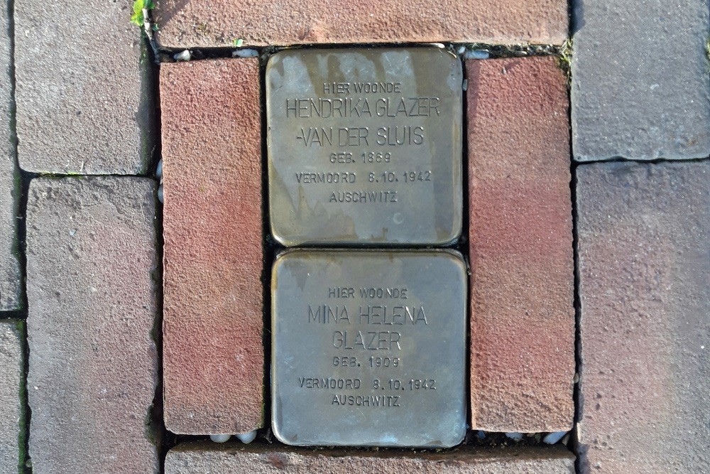 Stolperstein Nieuwendijk 19