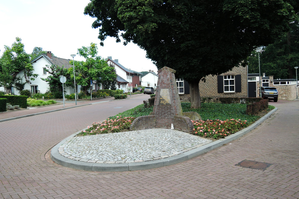 Monument Willem Heber en Mathieu Rutten