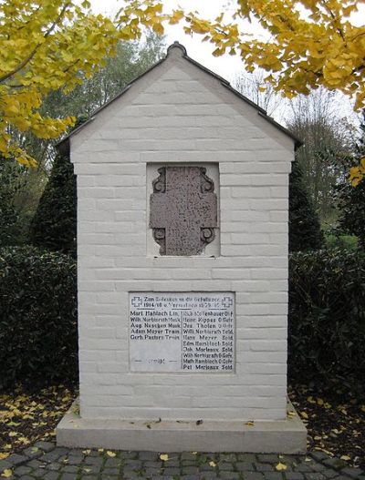 War Memorial Steinrath #1