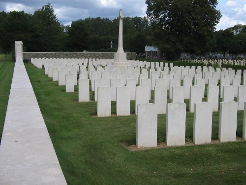 Cerisy-Gailly French National Cemetery