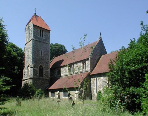 Commonwealth War Graves All Saints Churchyard