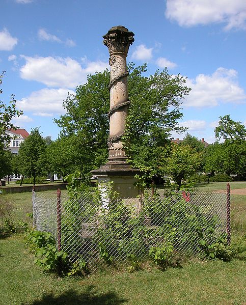 Monument Oorlogen van 1866 en 1870-1871 Altdbern #1