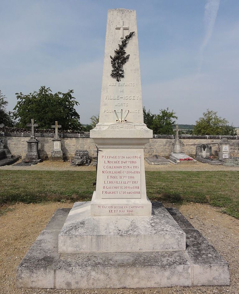 Oorlogsmonument Ville-Issey