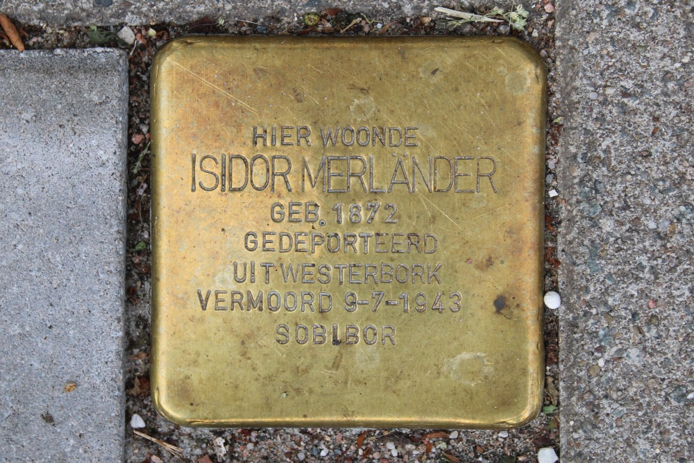 Stolperstein Beethovenstraat 132