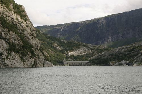 Waterkrachtcentrale Glomfjord #2