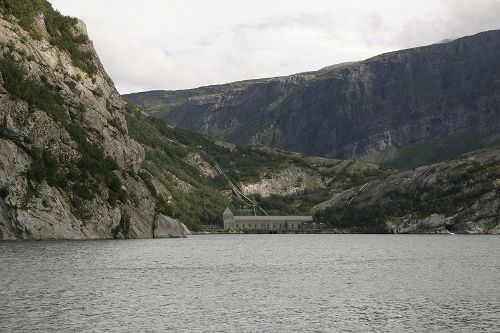 Glomfjord Hydroelectric Power Plant #2