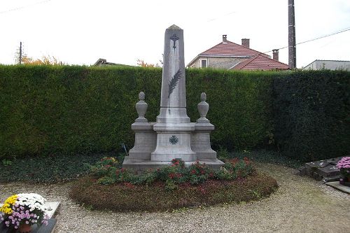 Oorlogsmonument Vadenay