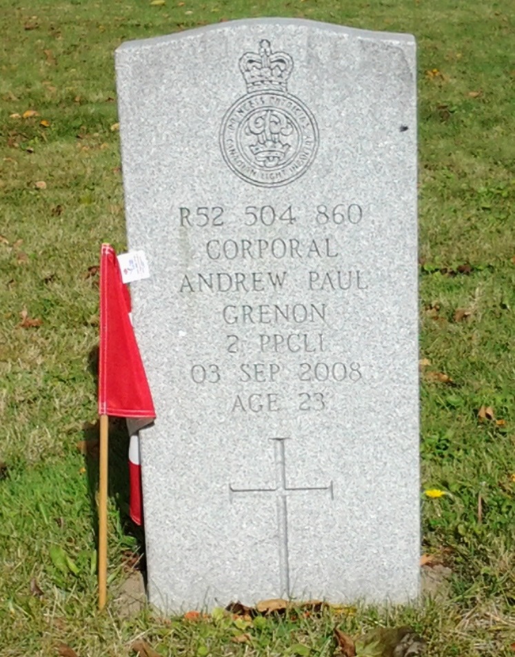 Canadees Oorlogsgraf Heavenly Rest Catholic Cemetery