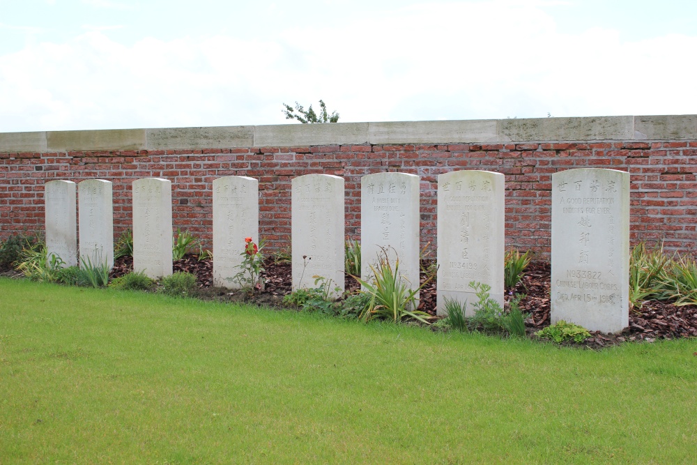 Commonwealth War Cemetery Mendinghem #5