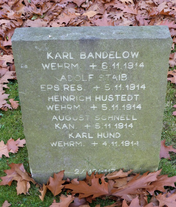 German War Graves Evere Cemetery Brussels City #3