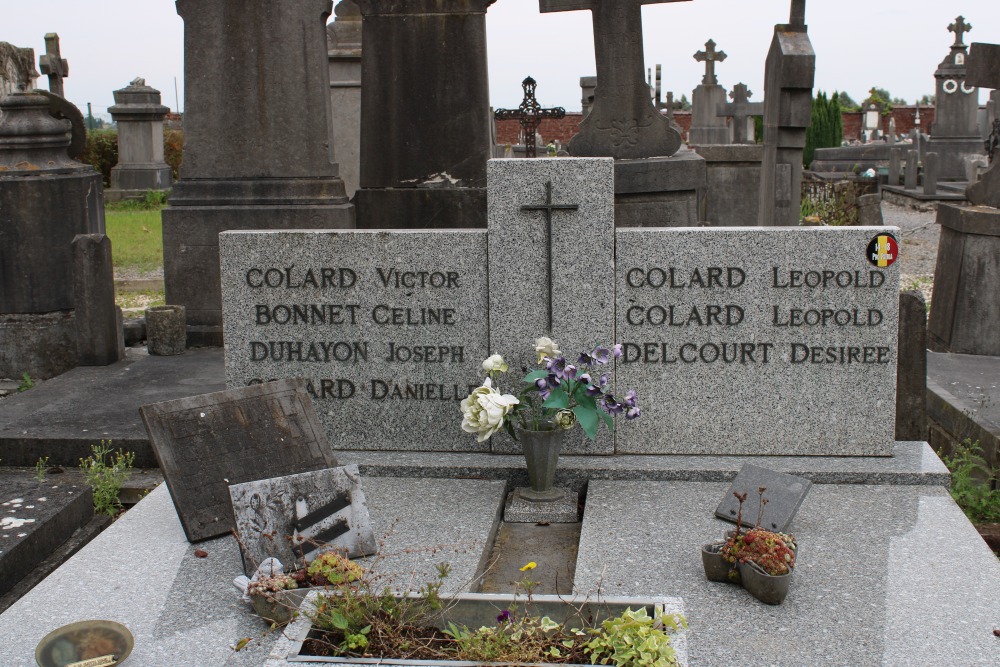 Belgian War Graves Taintignies #3