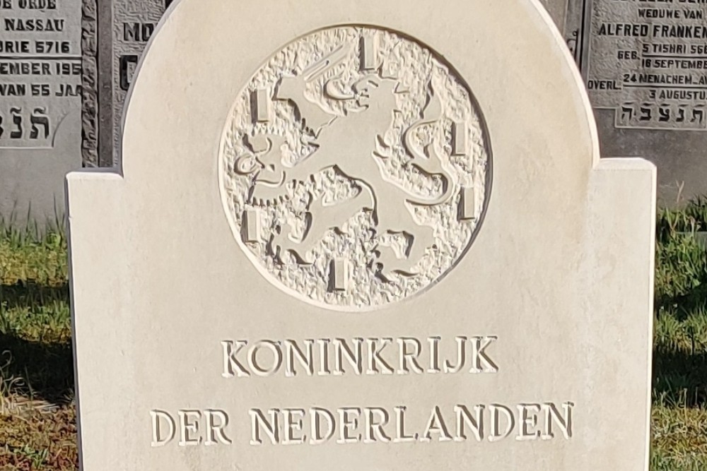 Dutch War Graves Jewish Cemetery Persijnhof Wassenaar #1