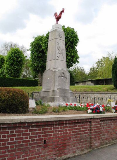 War Memorial Querrieu #1