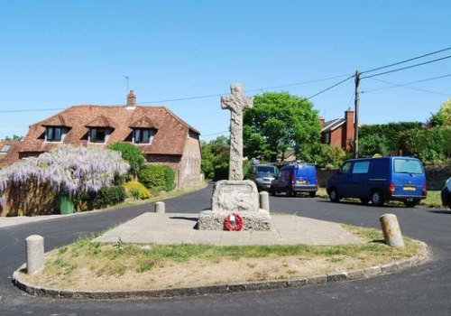 War Memorial Soberton #1