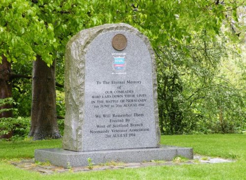 Monument Normandy Veterans Association #1