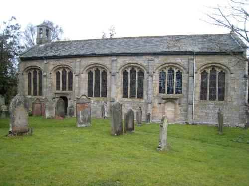 Commonwealth War Grave St. Cuthbert Churchyard #1