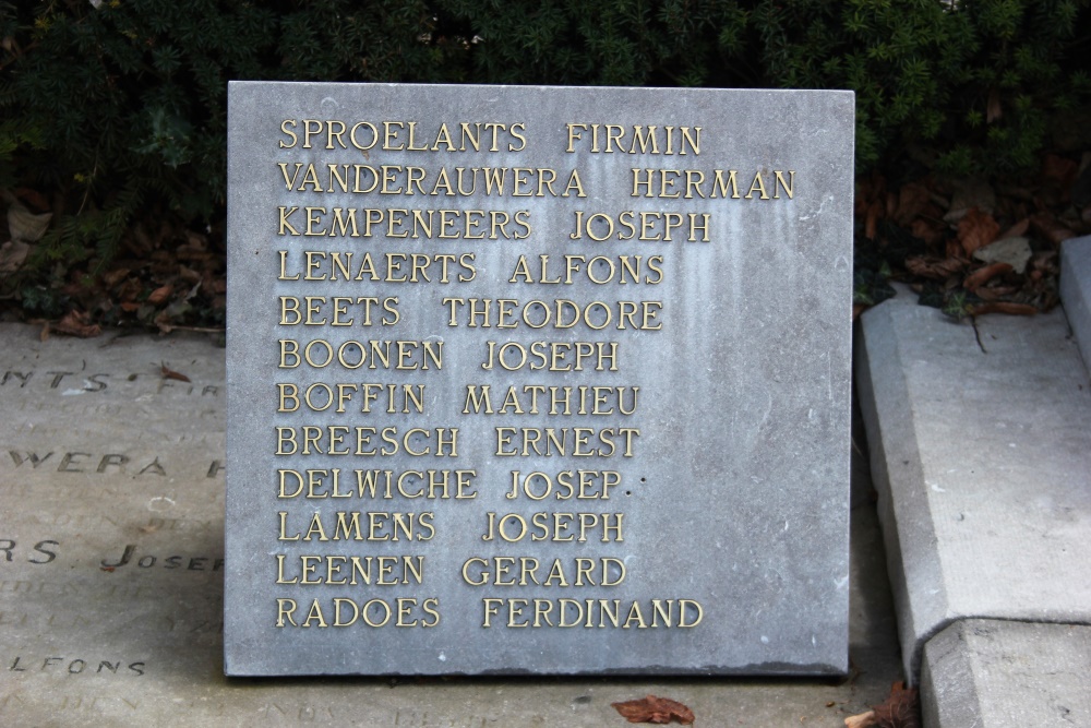 Belgische Oorlogsgraven Sint-Truiden #3