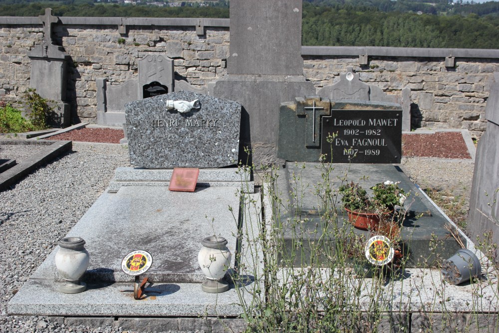 Belgian Graves Veterans Ferrières #3