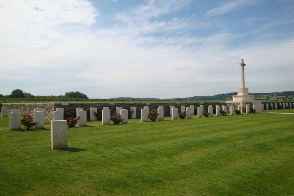 Commonwealth War Cemetery Locre No.10 #2