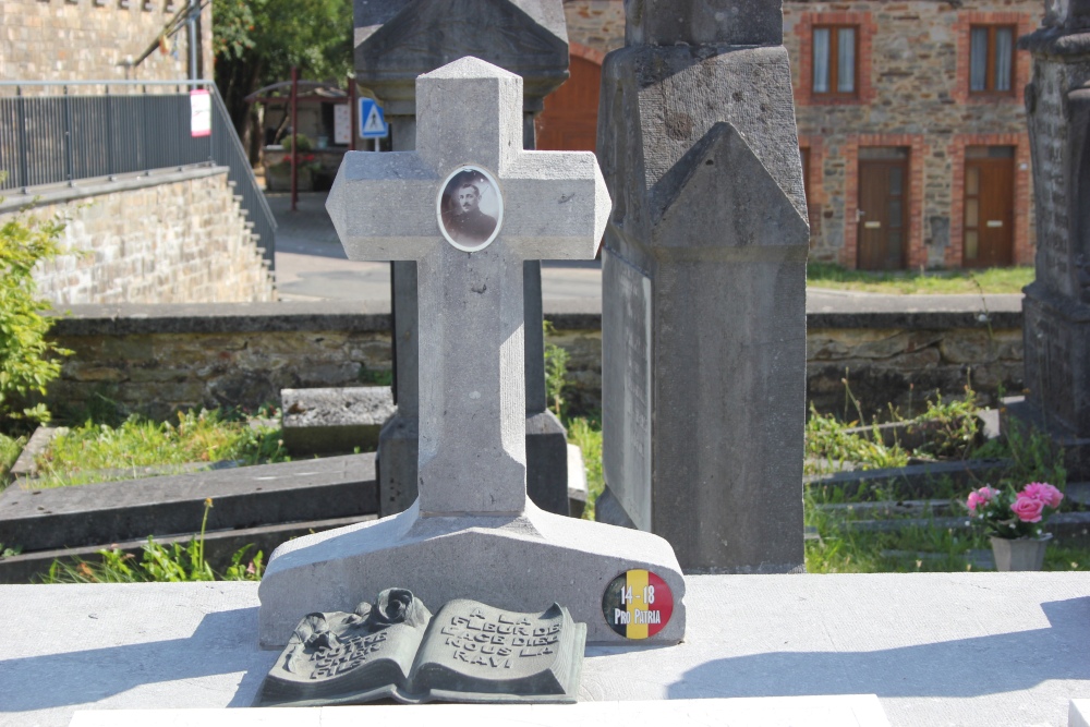 Belgische Oorlogsgraven Vesqueville	 #3