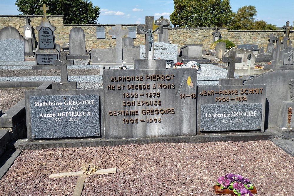 Belgian Graves Veterans Aye #5