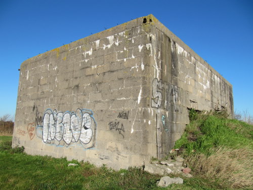 Sttzpunkt von Kleist Bunker 1 type 669 Koudekerke #5