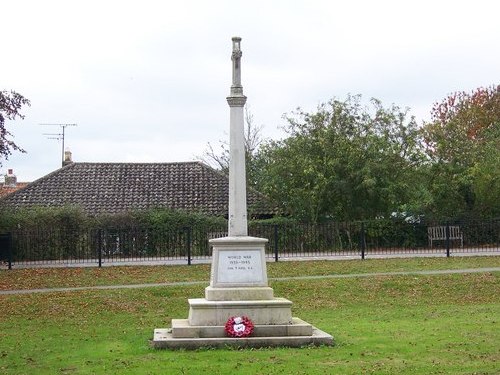 War Memorial Brandesburton #1