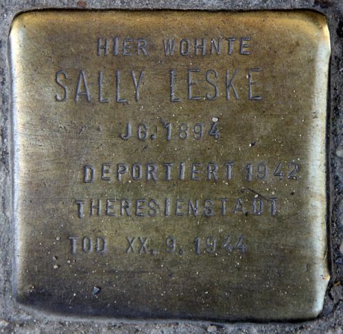 Stolpersteine Waldemarstraße 42 #3