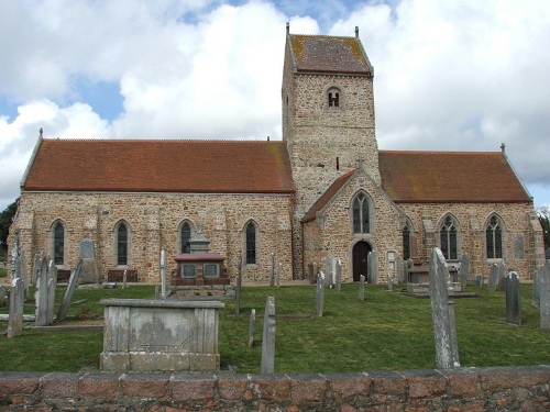 Oorlogsgraven van het Gemenebest St. Lawrence Churchyard