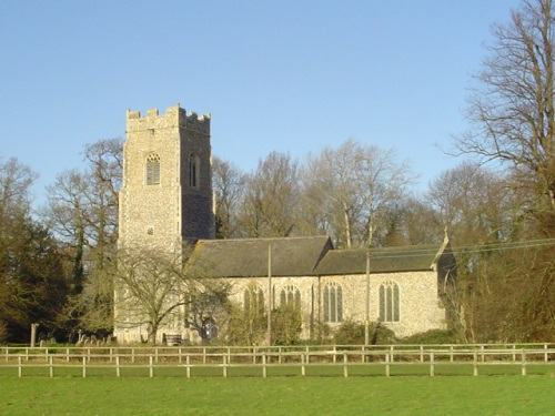 Oorlogsgraven van het Gemenebest St. Andrew Churchyard