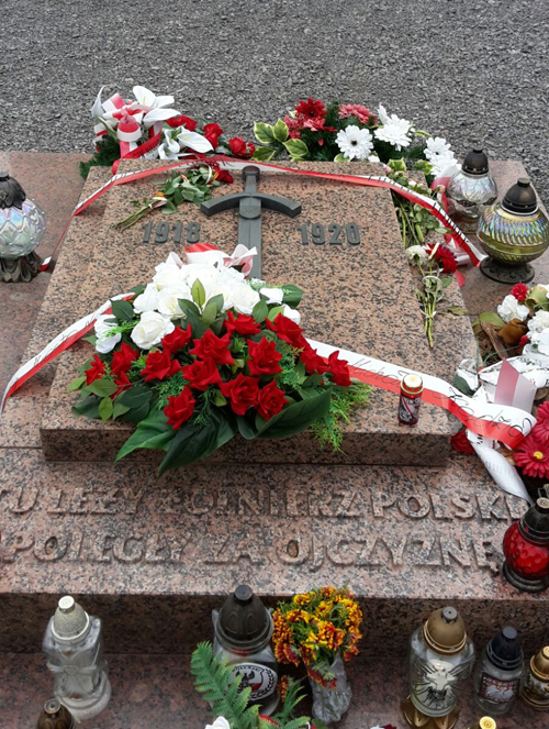 Grave of the Five Unknown Soldiers #1