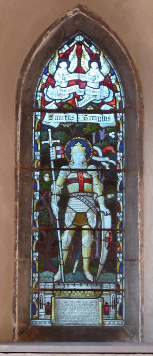 Remembrance Window Trevor Taylor Preston #1