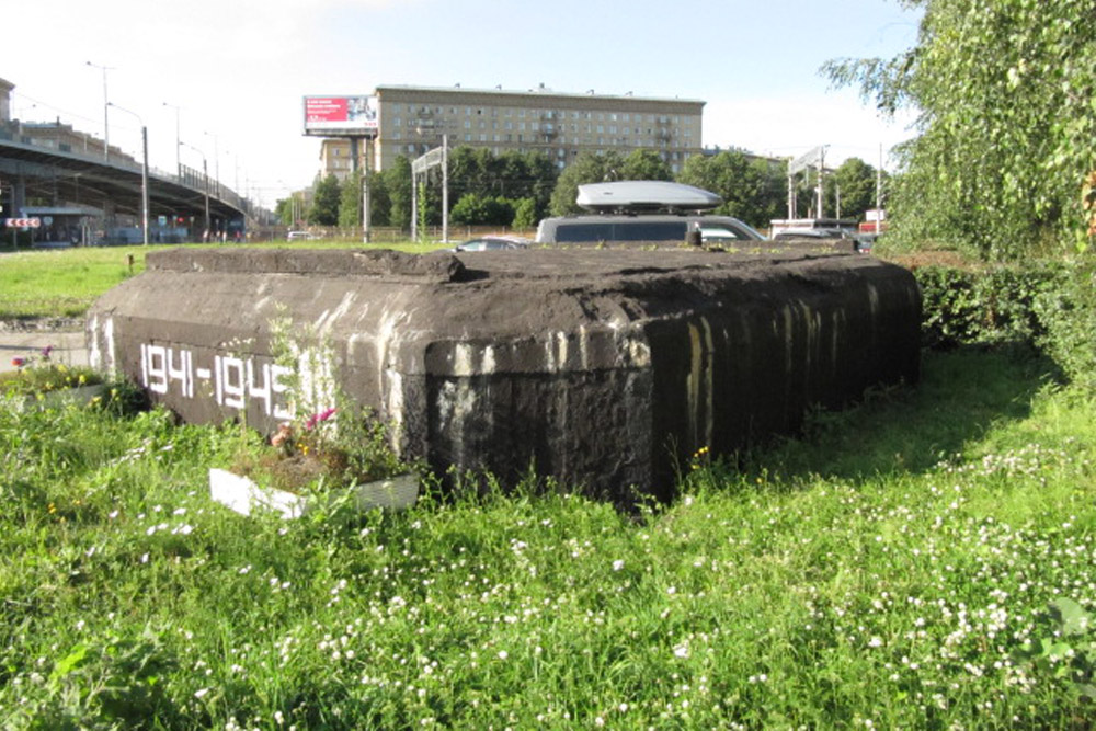 Russische Bunker Krasnenkoe (St. Petersburg) #1
